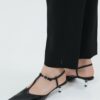 Access Fashion παντελόνι με λάστιχο στη μέση