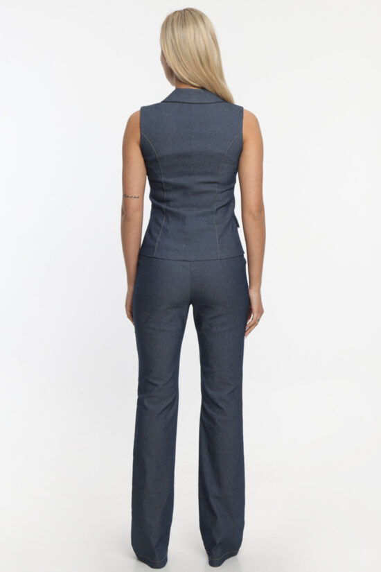 Denim κουστούμι