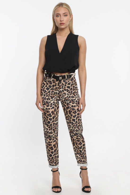 Παντελόνι animal print