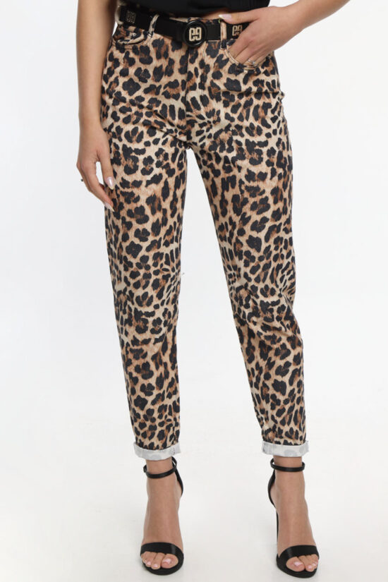 Παντελόνι animal print