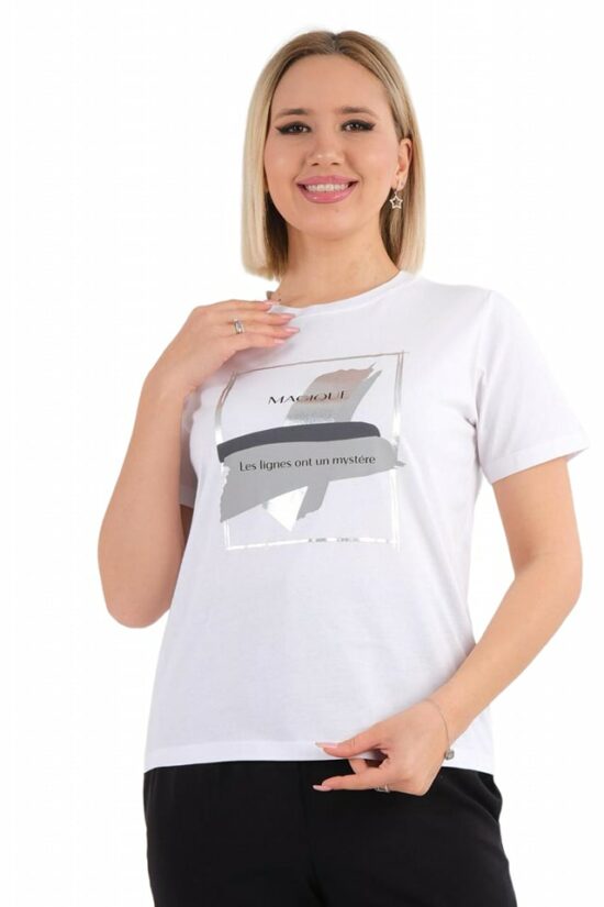 T-shirt με τύπωμα