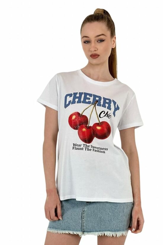 T-shirt τύπωμα CHERRY