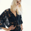 Access Fashion φόρεμα μίνι μπροντερί