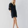 Access Fashion φόρεμα μίνι μπροντερί