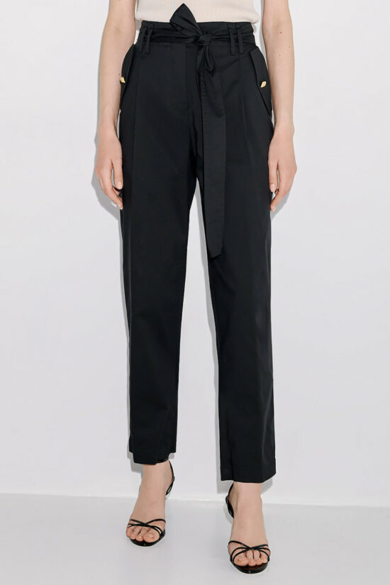 Access Fashion παντελόνι slouchy με ζώνη