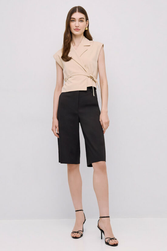 Access Fashion βερμούδα ψηλόμεση
