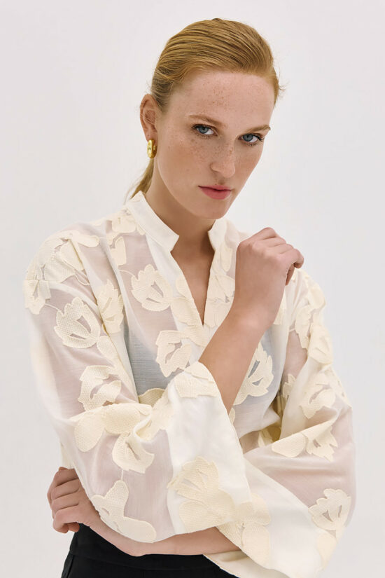 Access Fashion πουκάμισο με floral σχέδια