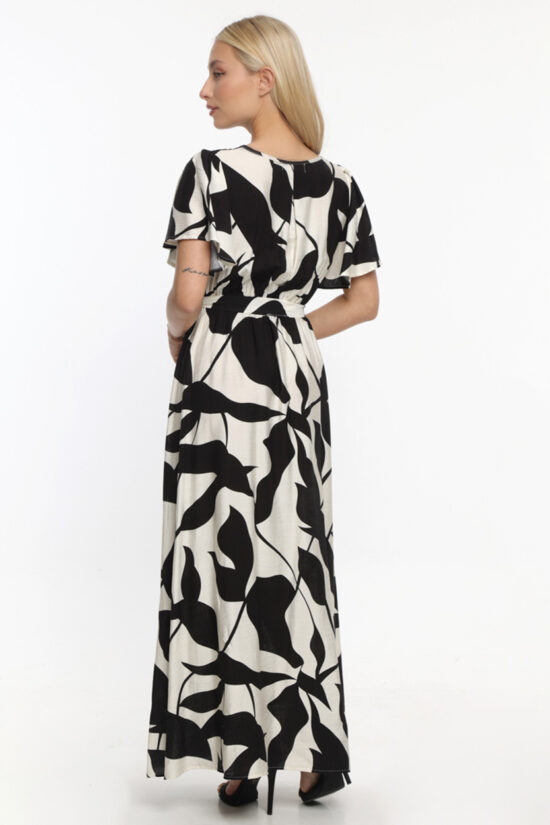 Open Fashion φόρεμα κρουαζέ με ιδιαίτερα σχέδια