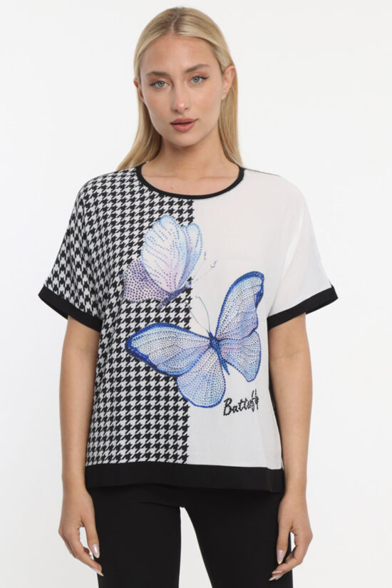 Μπλούζα Butterflies