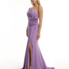 Φόρεμα maxi strapless ντραπέ