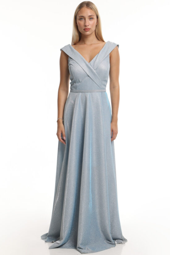 Φόρεμα maxi glitter