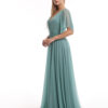 Φόρεμα maxi glitter αμπιγιέ
