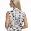 Μπλούζα satin animal print