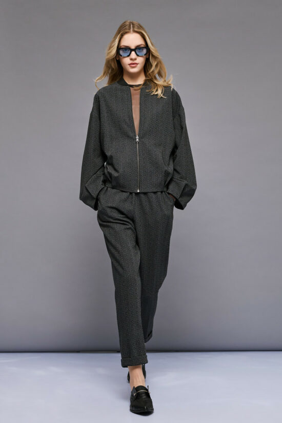 Access Fashion τζάκετ bomber με στρας