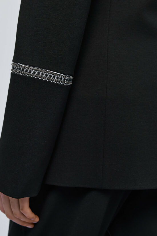 Access Fashion σακάκι με τρέσα στα μανίκια