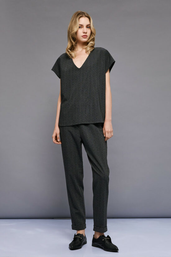 Access Fashion παντελόνι με στρας