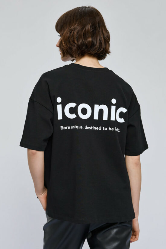Access Fashion T shirt με τύπωμα
