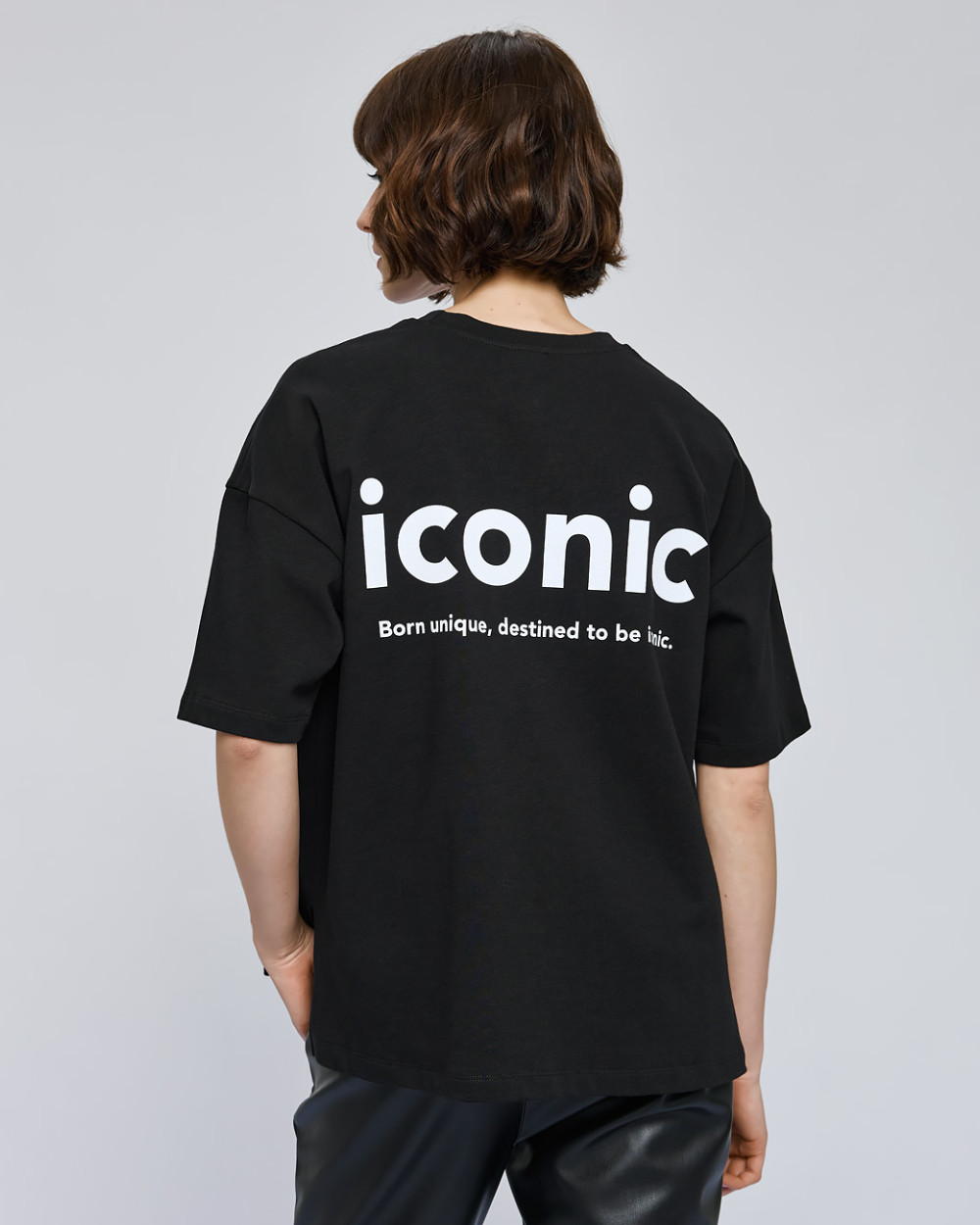 Access Fashion T-shirt με τύπωμα