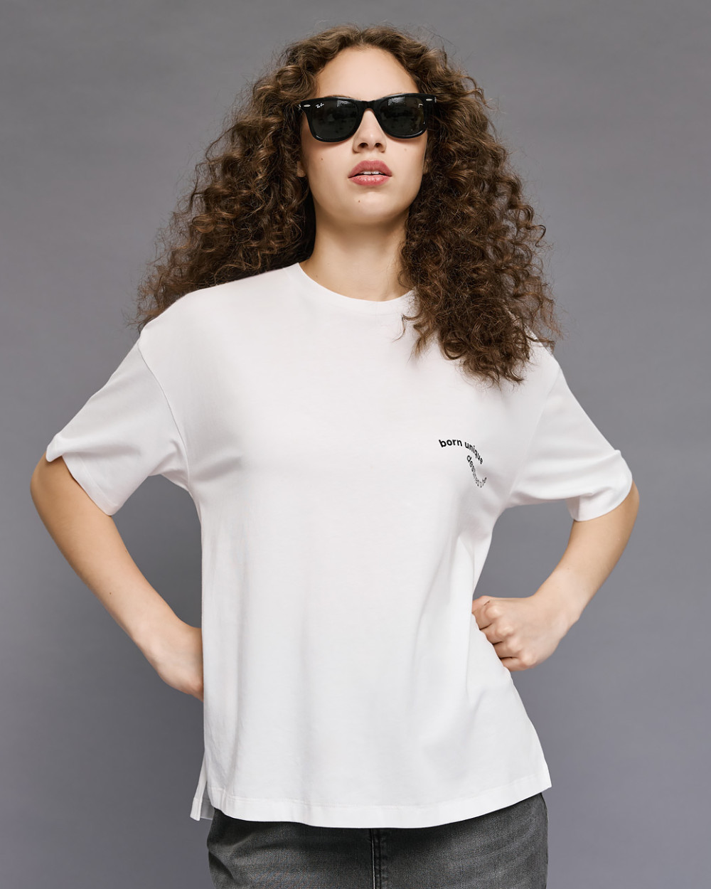 Access Fashion T-shirt με τύπωμα