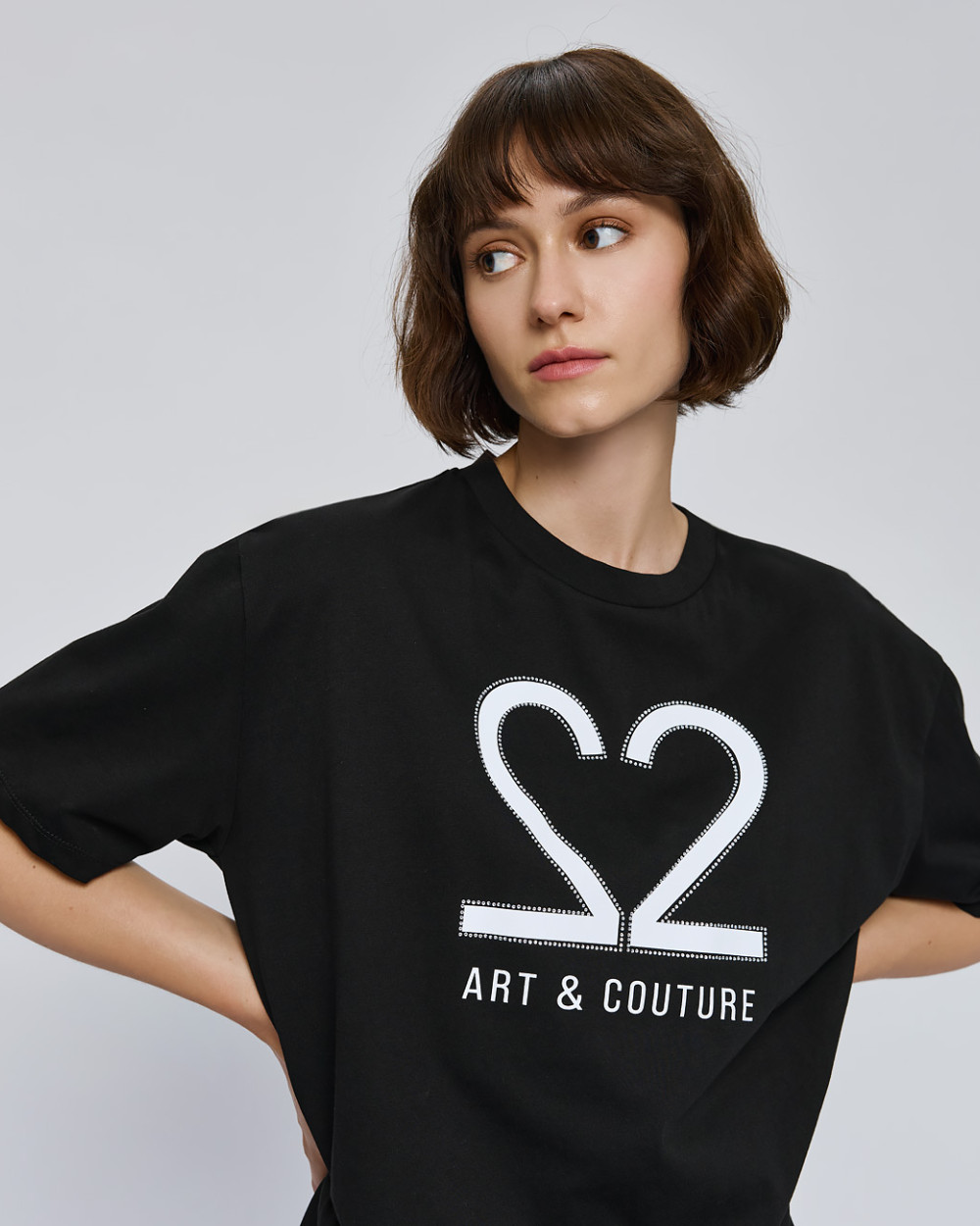 Access Fashion μπλούζα μακό art & couture - Image 2