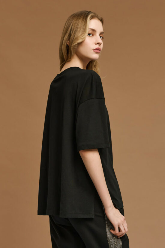 Access Fashion μπλούζα μακό με κέντημα