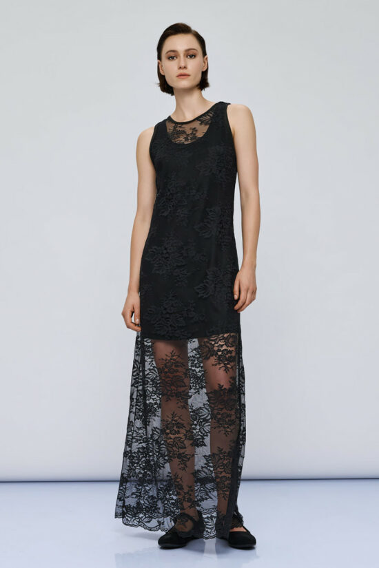 Access Fashion φόρεμα μάξι δαντέλα