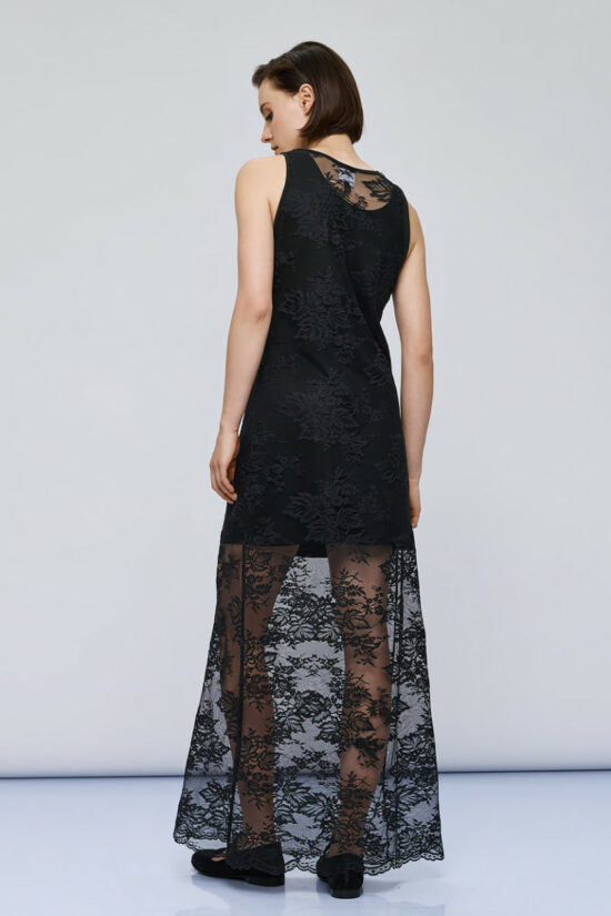 Access Fashion φόρεμα μάξι δαντέλα