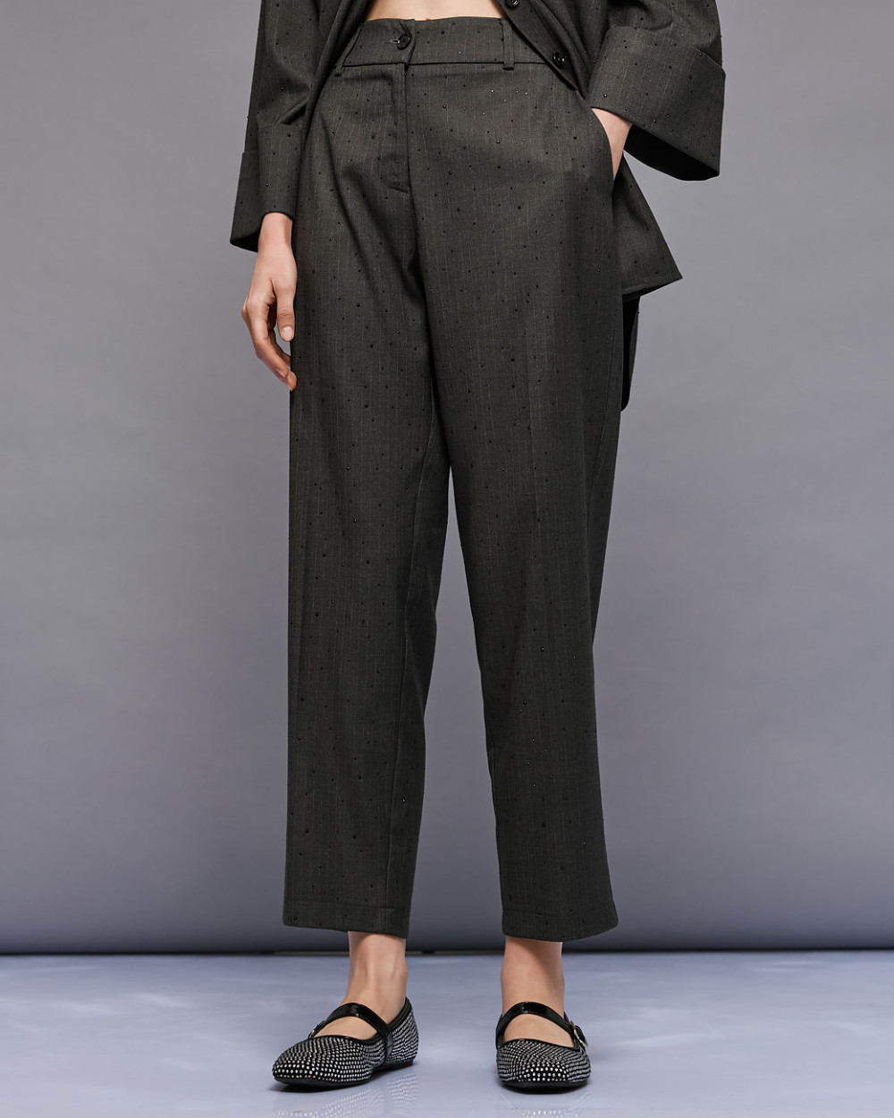 Access Fashion παντελόνι με στρας