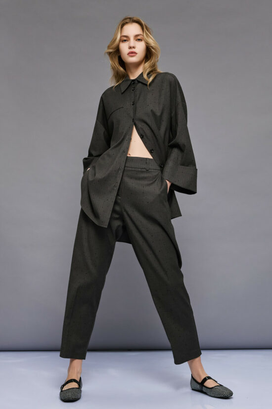 Access Fashion παντελόνι με στρας