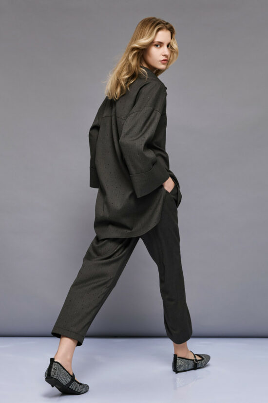 Access Fashion παντελόνι με στρας