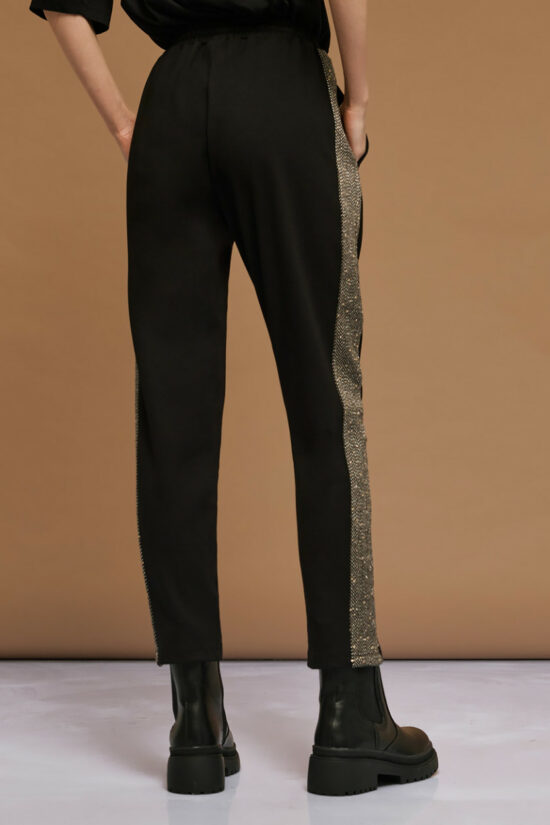 Access Fashion παντελόνι με φάσα στα πλαϊνά