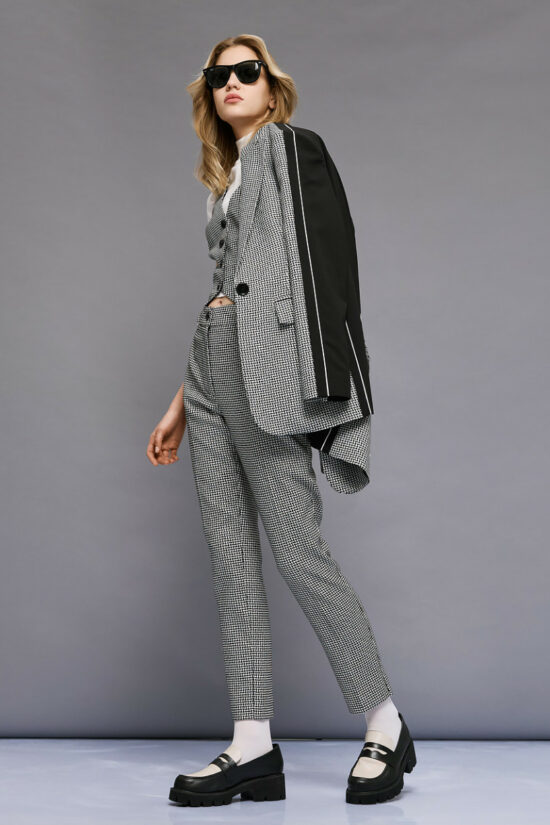 Access Fashion παντελόνι pied de poule