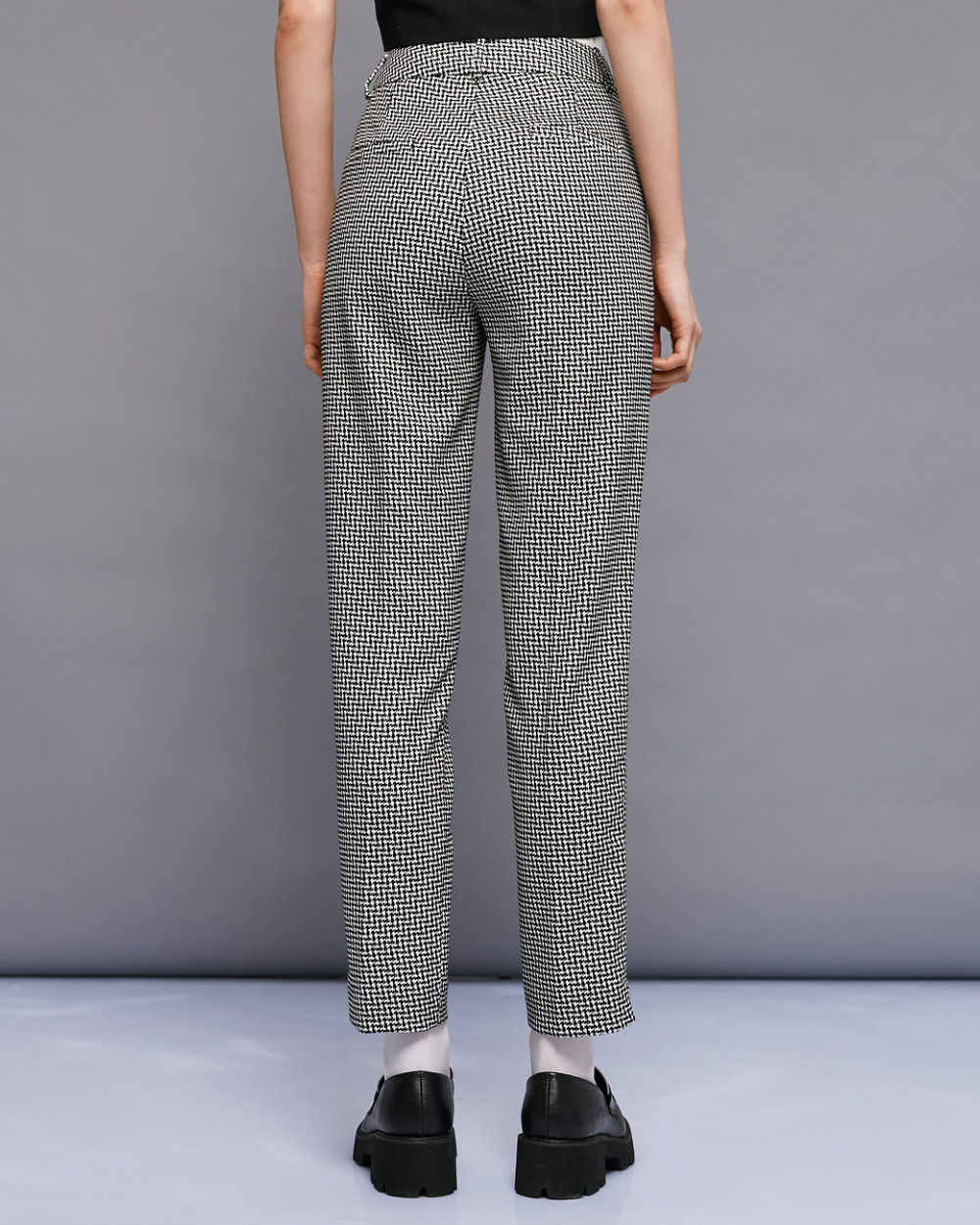 Access Fashion παντελόνι pied de poule