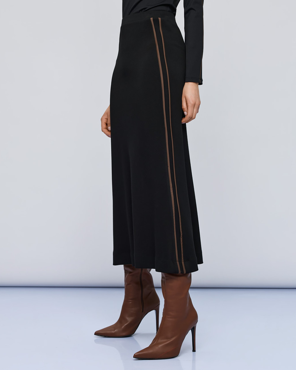 Access Fashion φούστα μίντι με ρέλι