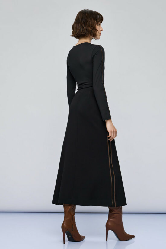 Access Fashion φούστα μίντι με ρέλι