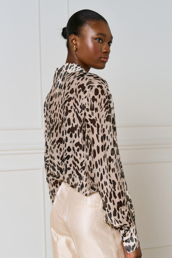 Access Fashion πουκάμισο μακρύ εμπριμέ