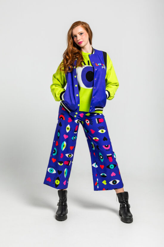 Lolina τζάκετ bomber double face