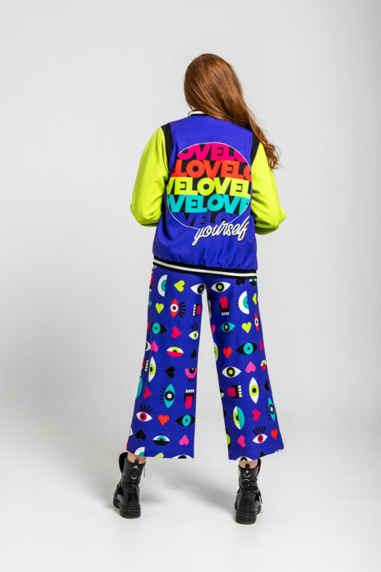 Lolina τζάκετ bomber double face