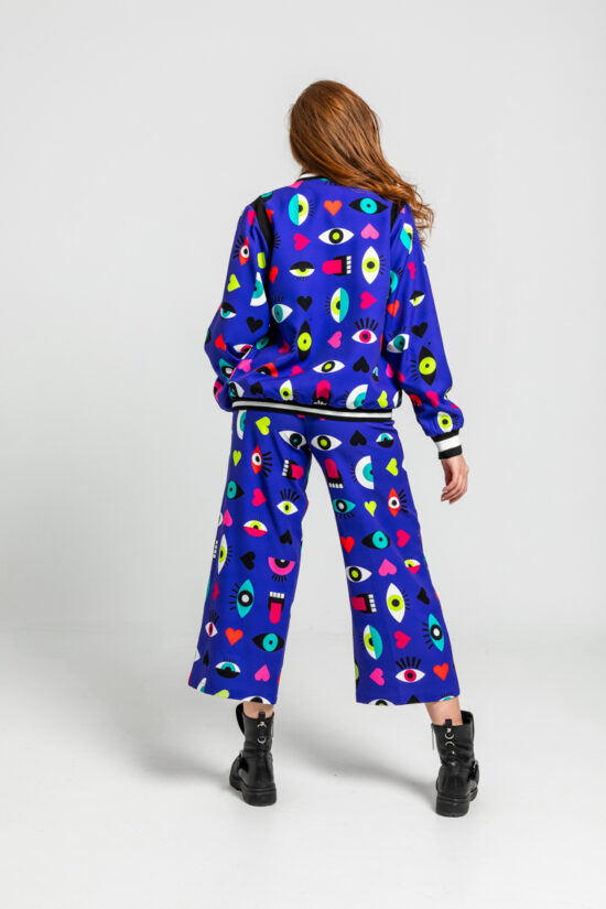 Lolina τζάκετ bomber double face