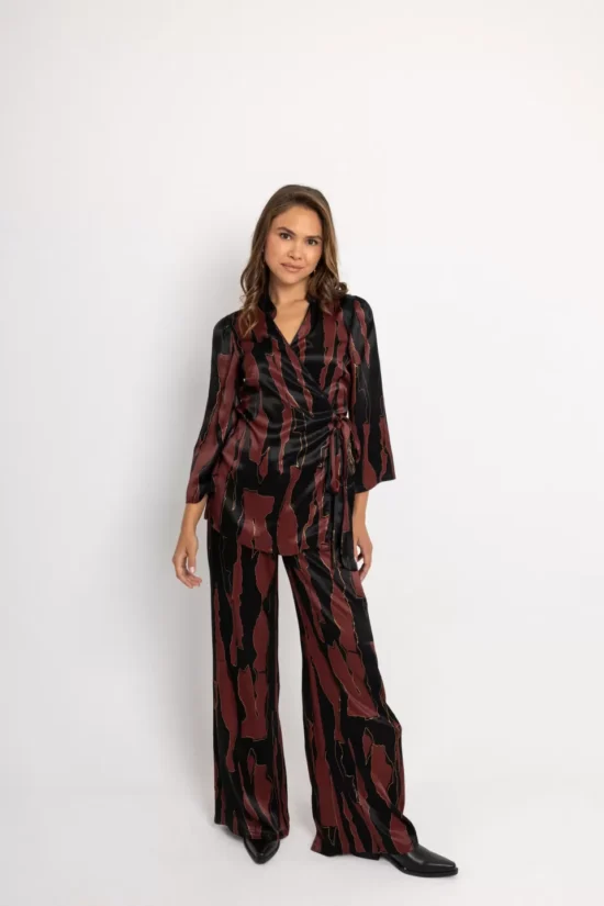 Open Fashion σετ κρουαζέ με χρυσές λεπτομέρειες