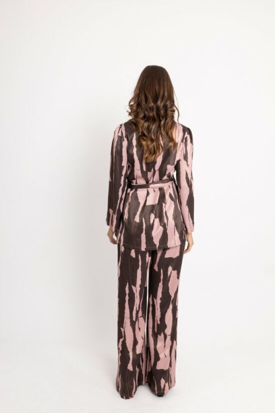 Open Fashion σετ κρουαζέ με χρυσές λεπτομέρειες