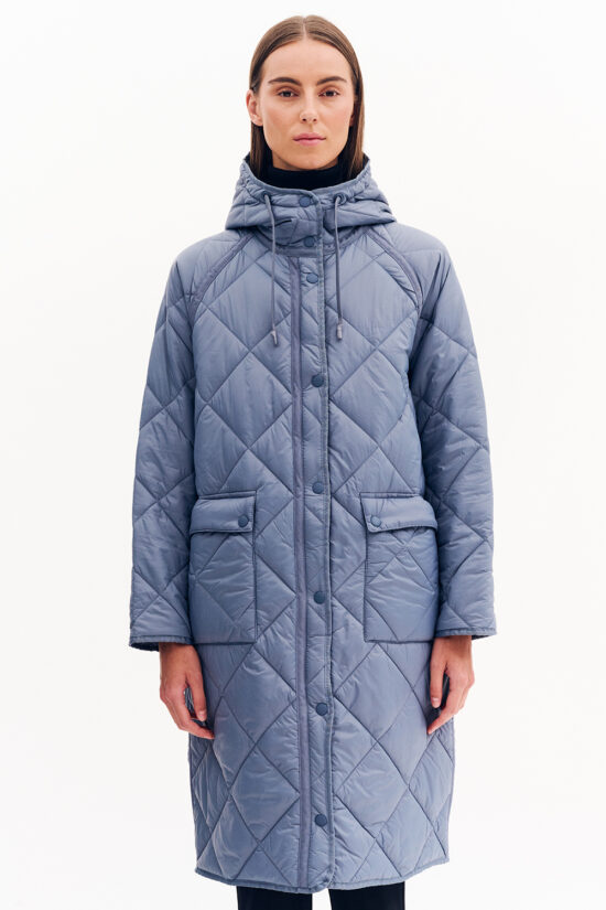 Forel μπουφάν μακρύ καπιτονέ