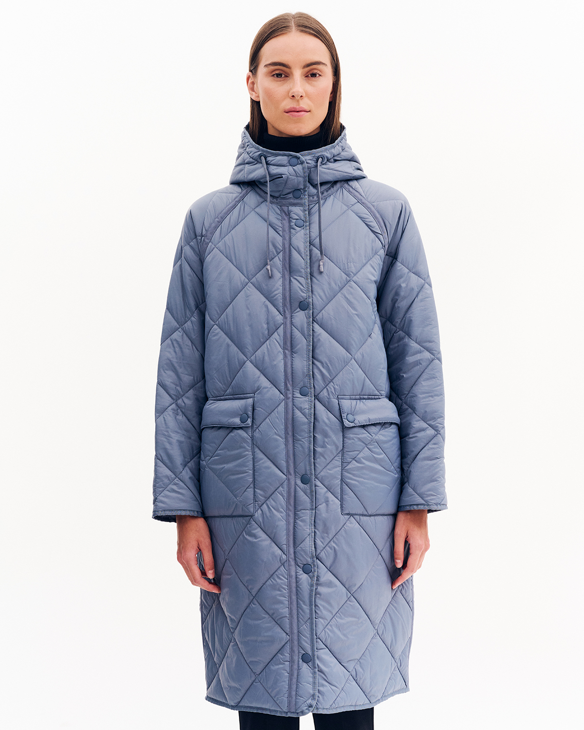 Forel μπουφάν μακρύ καπιτονέ