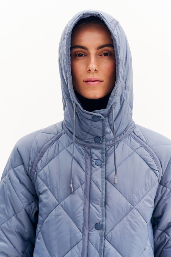 Forel μπουφάν μακρύ καπιτονέ