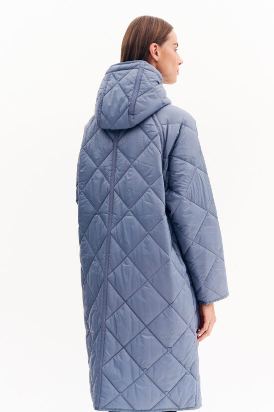 Forel μπουφάν μακρύ καπιτονέ