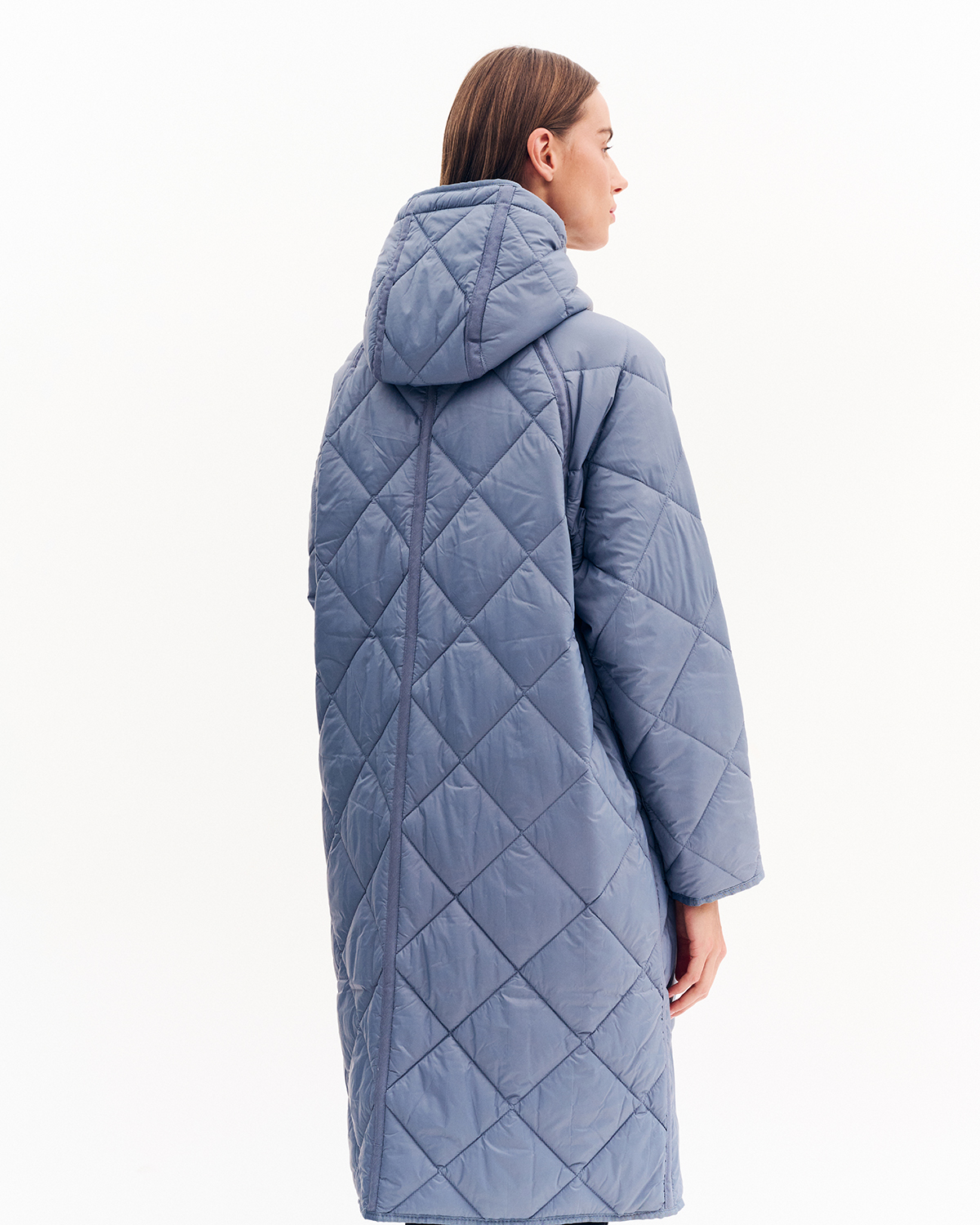 Forel μπουφάν μακρύ καπιτονέ