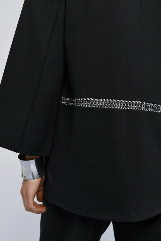 Access Fashion μπλούζα με χαμόγελο λαιμόκοψη