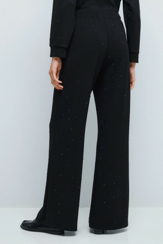 Access Fashion παντελόνι φούτερ με στρας