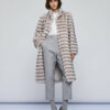 Access Fashion τζάκετ μακρύ με συνθετική γούνα