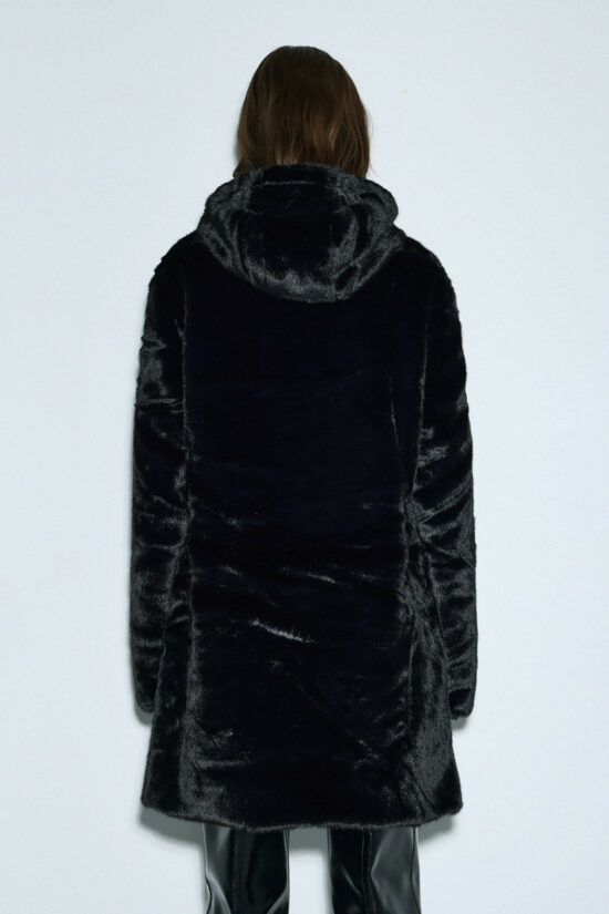 Access Fashion τζάκετ με συνθετική γούνα διπλής όψης